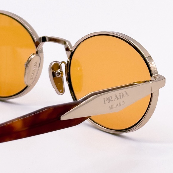 NEW PRADA PR65ZS ZVN02Z WOMEN PRADA SUNGLASSES PR 65ZS YELLOW PRADA SPR 65Z - Picture 11 of 15